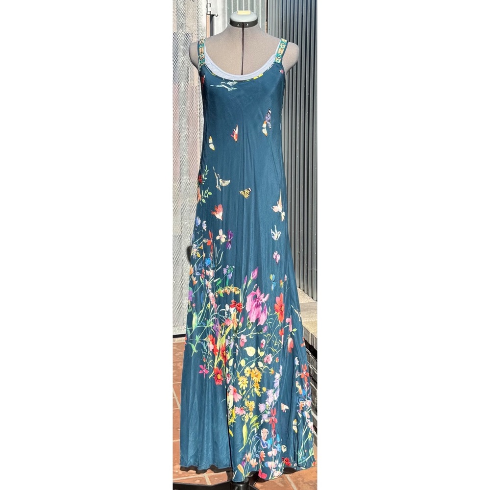 Johnny Was Linsu Maxi Tank Dress